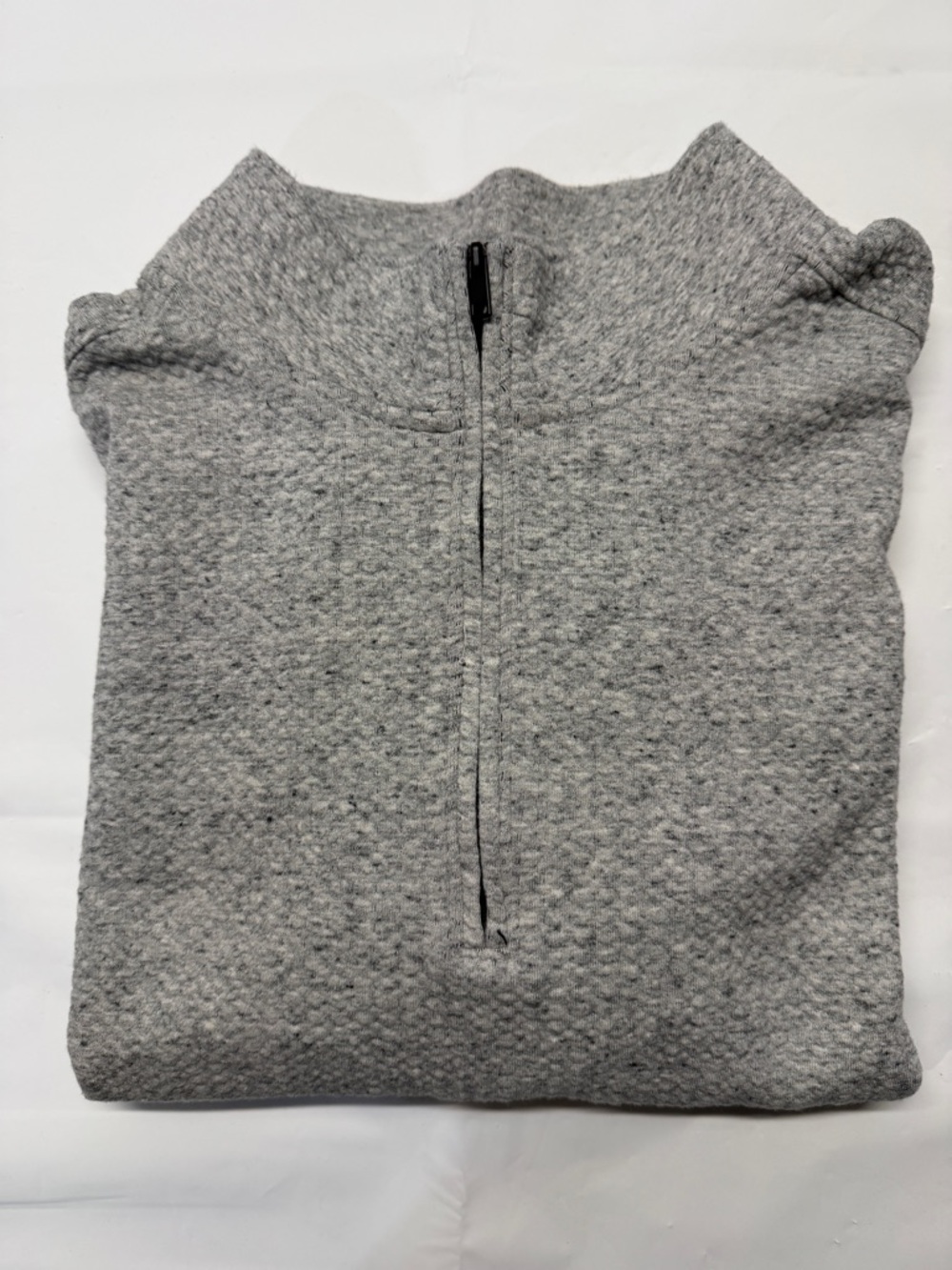 Apt. 9 Men's‎ Light Gray Zip-Up Sweater